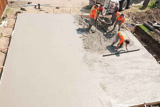 Best Concrete Slab Construction in Zumbrota, MN